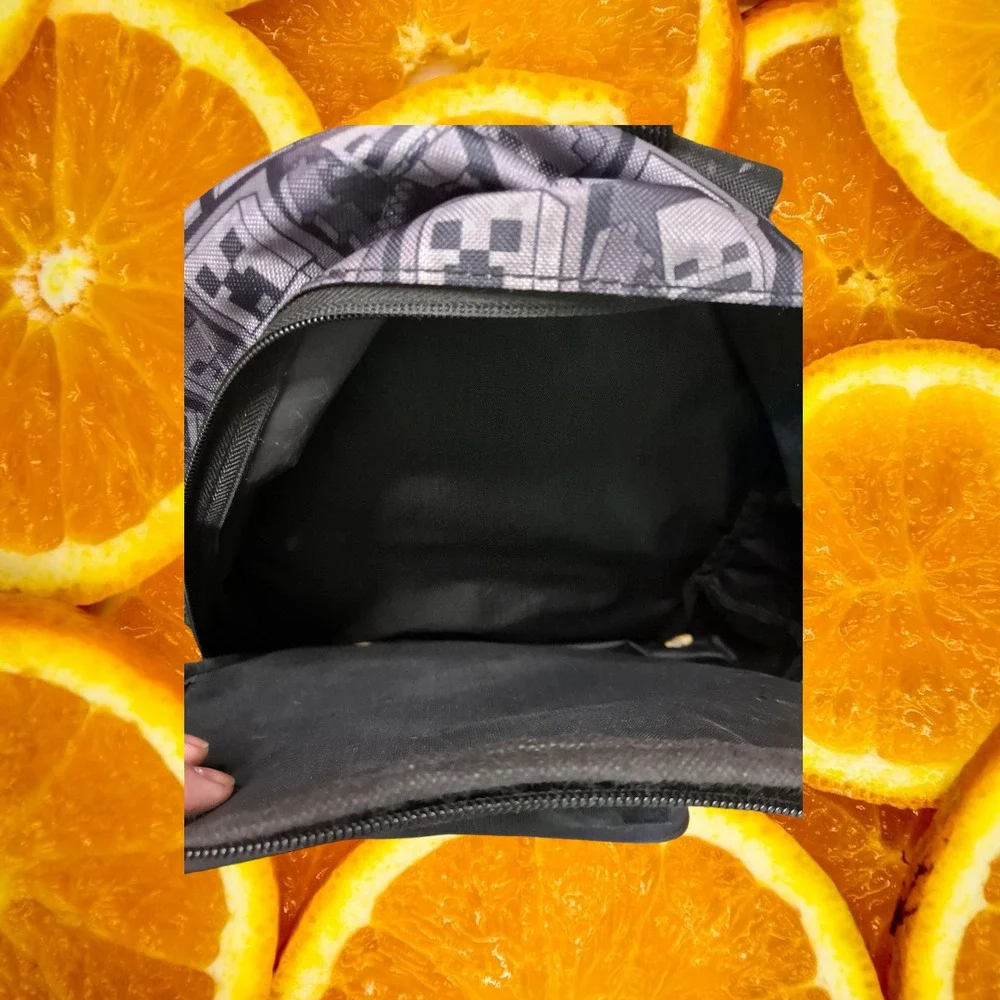 Minecraft‎ Mods Backpack with Attached Thermal Lunch Bag